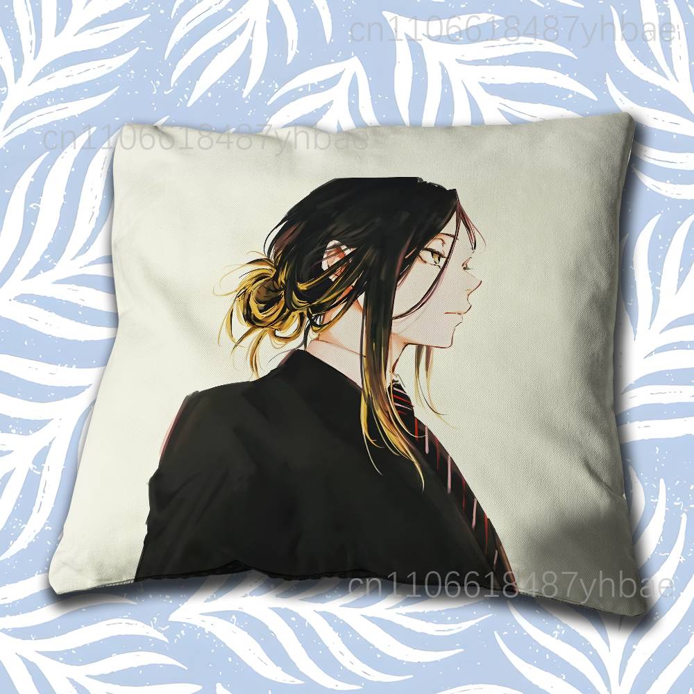 K-Kenma H-Haikyu-Es Pillow Case Cover Square Sofa With For Pattern Comfortable Cushion Suitable Of Room