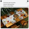 Fall Pumpkin Table Runner - Table Runners for Fall Decorations for Home, Kitchen Dining Coffee or Indoor and Outdoor Home Parties Decor (13*72in)
