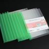Frosted Hard Surface Folder Folder Resume Folder Test Paper Clip Plastic Pull Book Clip Can Clip 100-200 Pieces of Data Binder Clip Report Cover