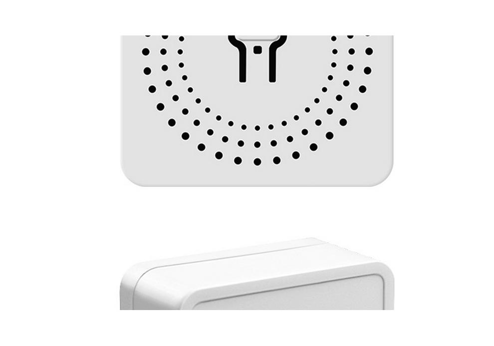 Tuya Zigbee WiFi 16A Выключатель-реле, Совместим с Alexa