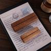 Party Elegant Table Number Sign Rustic Decoration Display Stand Note Holder Place Card Holder
