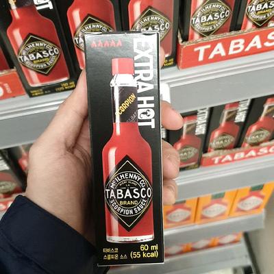 Острый соус Ottogi Tabasco Scorpion Extra Hot 60 мл