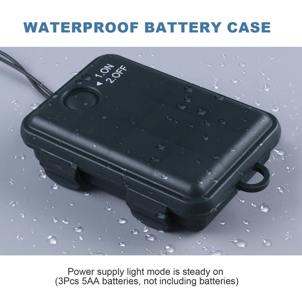 Светодиодные пауки на Хэллоуин, паутина, скелет летучей мыши, гирлянда ведьмы, украшение на батарейке