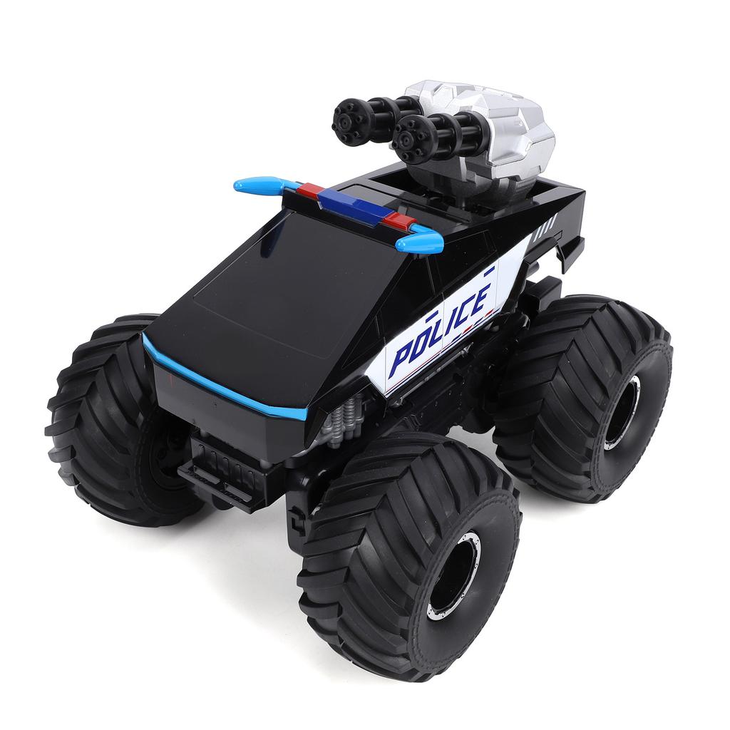 Амфибия RC Машина 4WD Внедорожник RC Транспортное средство С Водяной Струей 360 градусов Вращение 2.4G Водонепроницаемый Пульт Высокая Низкая Скорость