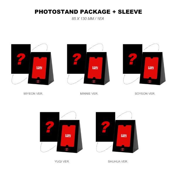 Предзаказ (грамм)I-DLE 2-й полный альбом 2 POCA Album ver.