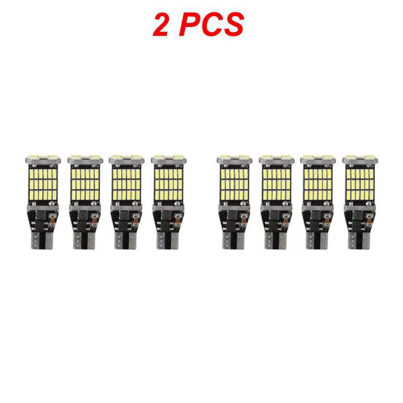 1~4 шт. 2x Canbus T15 W16W светодиодные лампы заднего хода 4014SMD автомобильные светодиодные задние фонари для 5 серии E60 E61 F10 F11 F07 Mini