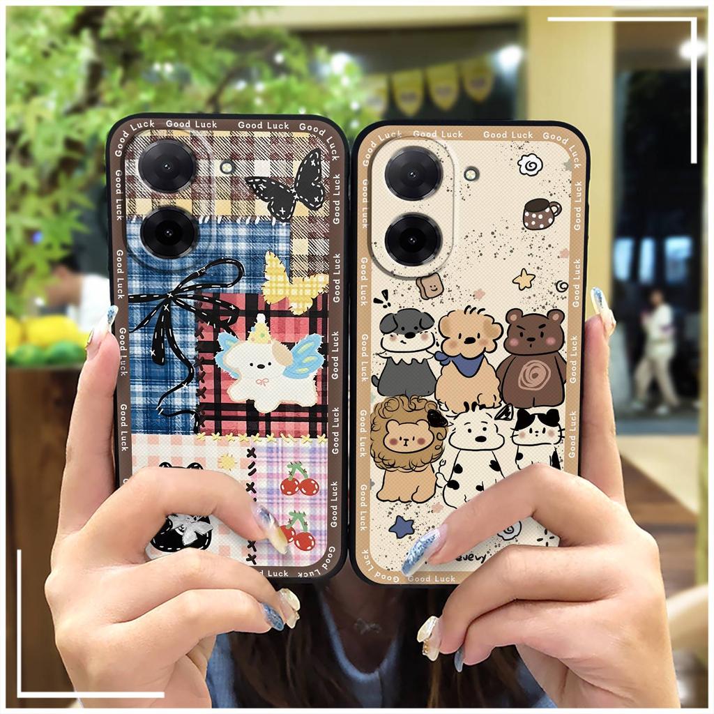 Ударопрочный чехол-накладка для телефона Redmi A5 4G/Xiaomi Poco C71 4G Граффити Водонепроницаемый Мягкий чехол Чехол для телефона Пылезащитный