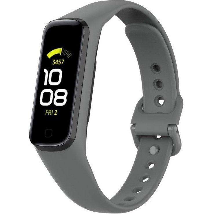 Silicone Strap for Samsung Galaxy Fit 2 SM-R220, Gray
