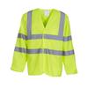 Мужская куртка Hi-Vis с длинными рукавами