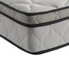 Alona Spring Mattress Memory Foam 80 Kg-m3 - 140x200 Height -- 25.5 Cm - Plush Comfort - Balanced Support - 5 Zon