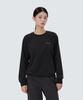 SNOWPEAK APPAREL Женская толстовка Lago (S25Fwtht33) черный