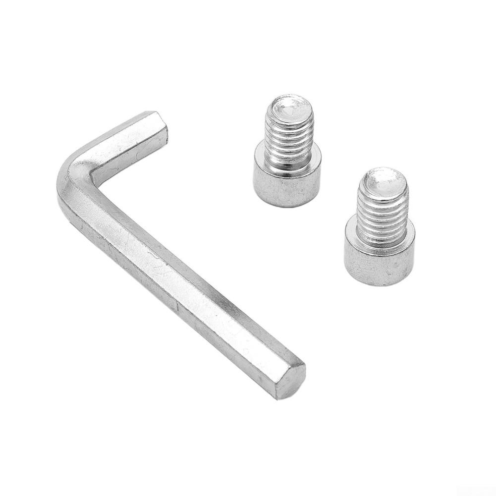 Рукоятка угловой шлифмашины с резьбой 8 мм, с нескользящей эргономичной конструкцией и крепежными винтами