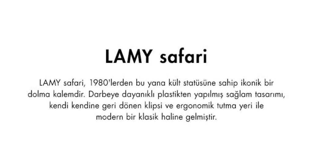 LAMY EF Extra Fine Fountain Pen, Safari Aquasky LD1AS-EF, Officially Imported