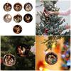 Eco Friendly Acrylic Jesus Nativity Hanging Ornament Perfect for Christmas Tree and Festive Wall Decorations