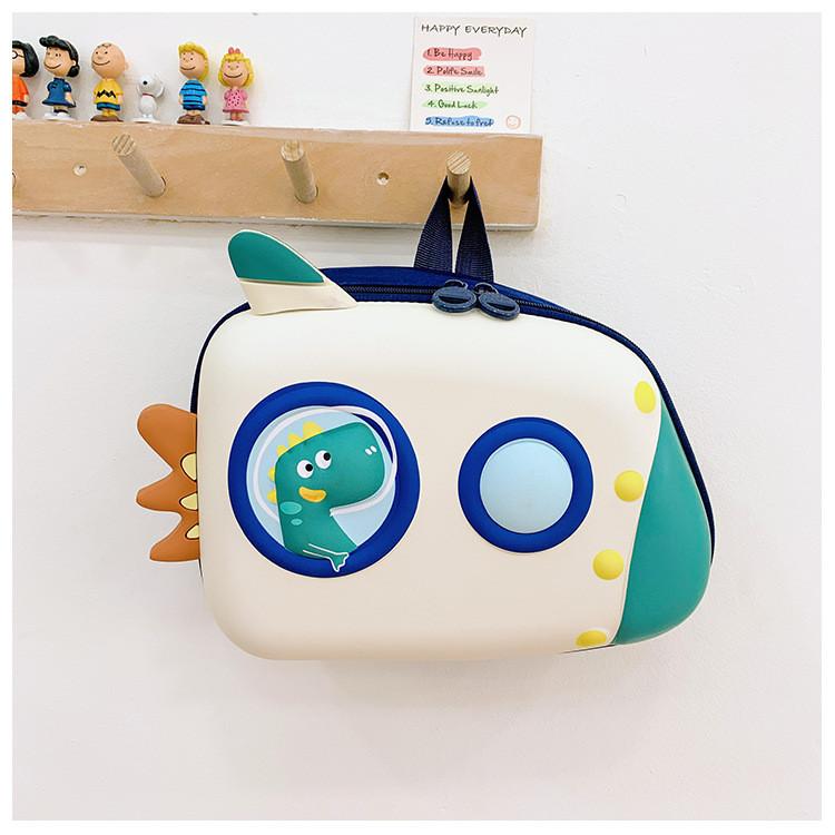 Backpack Airplane Kids School Nylon Bag Cartoon Kindergarten Waterproof Gift Kid
