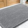 Non-slip Bath Rug Washable Doormat Feet Mat Living Room Carpets  Living Room