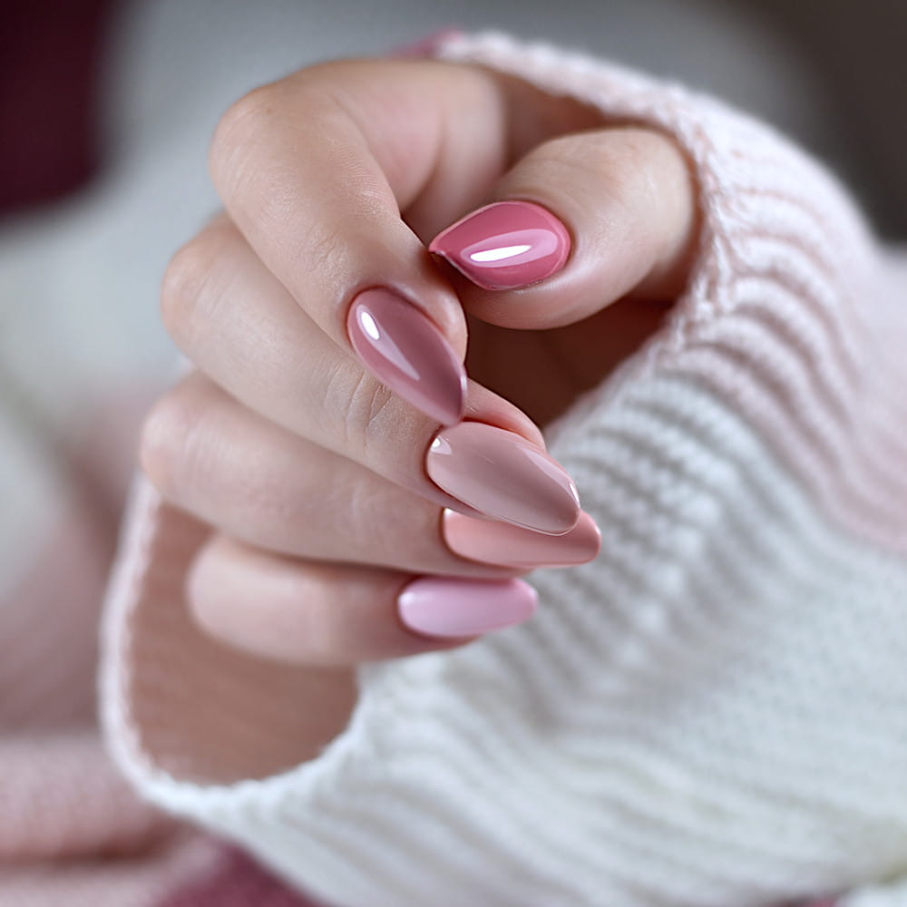 Гибридный лак LED/UV Гель-лак Molly Nails #Natural By Monika Mielniczuk #N3 Без Hema/Di-Hema 8г