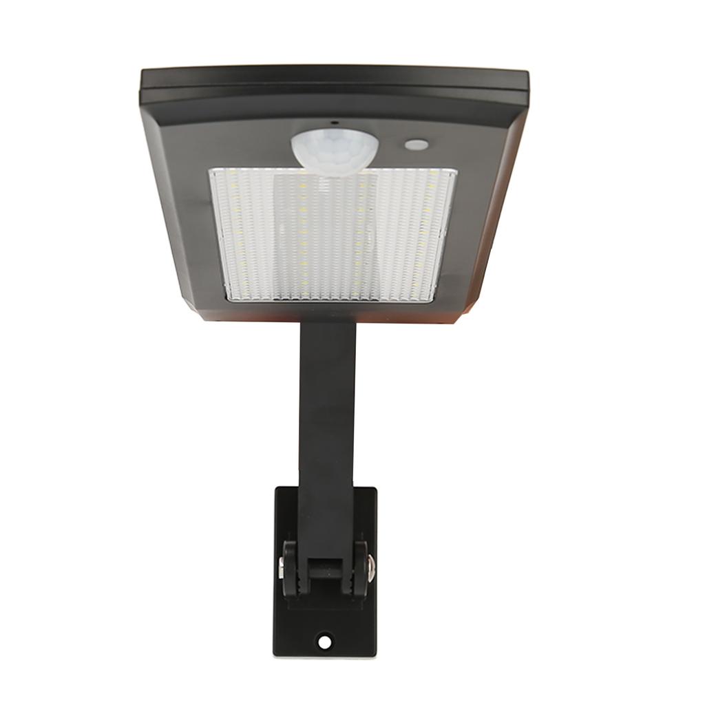Датчик движения настенный светильник 48LED солнечные настенные светильники регулируемый угол уличный водонепроницаемый светильник с