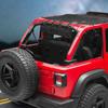 Сумка-органайзер для хранения на рулонной дуге для Jeep Wrangler LJ TJ JK JL Gladiator JT с несколькими карманами, органайзерами и держателем для наборов инструментов