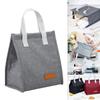 Lunch Bag Tote Bag Leakproof Bento Bag for Women Men Adult Teen Reusable Insulated Lunch Bag for Outdoor Picnic Handbag