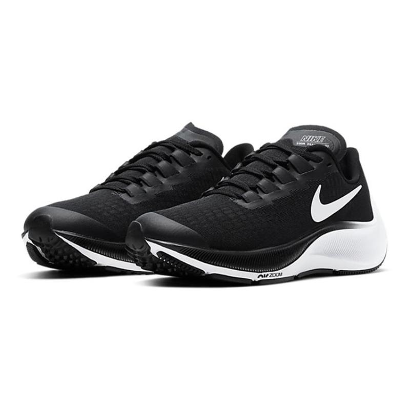 Nike Кроссовки Air Zoom Pegasus 37 Черный Белый GS CJ2099-002