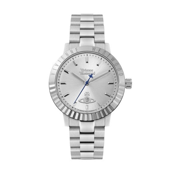 VIVIENNE WESTWOOD Женские кварцевые часы из нержавеющей стали 34 мм VV307SLSL