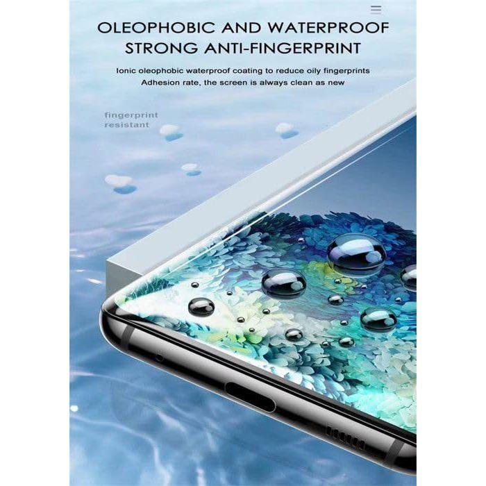 Film protection écran souple filtre lumière bleue Téléphone Samsung A37 5G anti-chocs anti-traces de doigts anti-graisse AILIKA