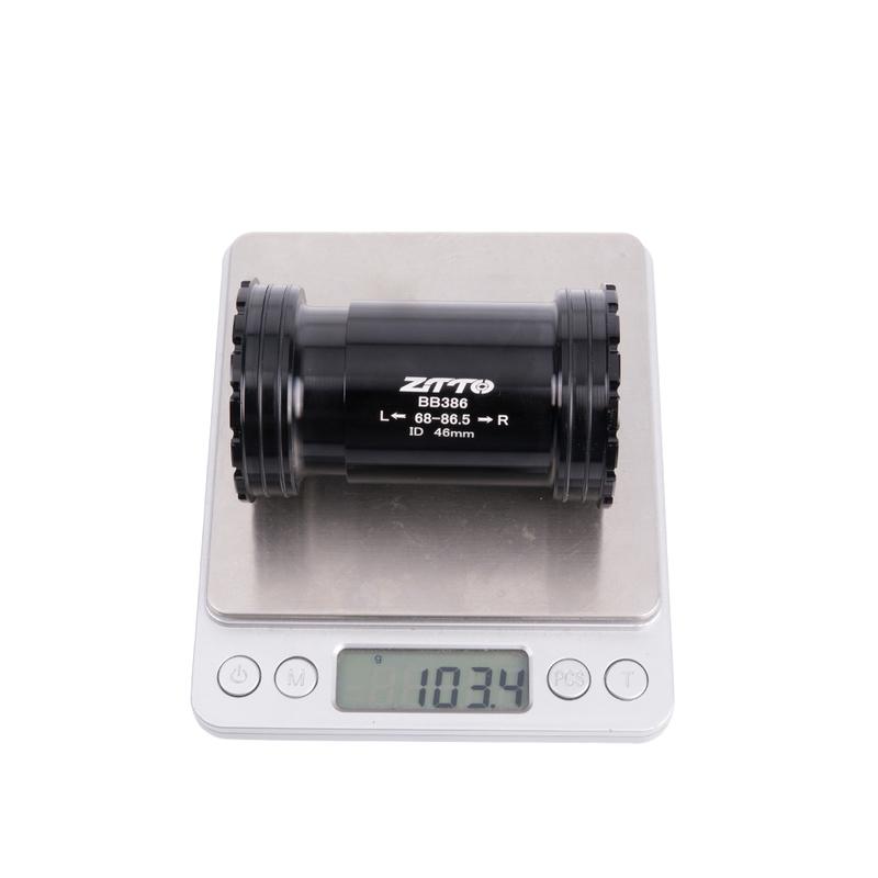 ZTTO BB386 Press Fit Велосипедная Каретка И Инструмент Для Установки Сталь Керамический Подшипник 24 30мм MTB Шоссейный Велосипед BB DUB GXP Шатунный Комплект