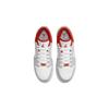 Air Jordan 1 Low SE GS Light Smoke Grey Gym Red Kids Sneakers White DM0589-016
