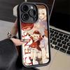 Чехол для телефона iPhone 17 Air 16E 15 16 Pro Max Genshin Impact Аниме Чехол 14 Plus 13 12 Mini Мягкий Силиконовый Fundas