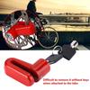 Bicycle Bike Disc Brake Lock Anti-Theft Lock Corrosion Resistant Safety Small Lightweight Portable Easy