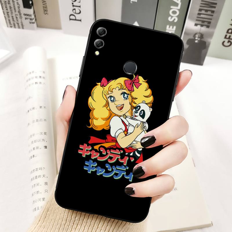 Чехол для телефона «Аниме Манга конфеты» для Redmi 8 9 9A для Samsung J5 J6 Note9 для Huawei NOVA3E Mate20lite