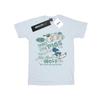 Disney Womens/Ladies Three Little Pigs WhoÂ´s Afraid Of The Big Bad Wolf Cotton Boyfriend T-Shirt