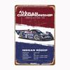 R92CP All Japan Sports Prototype Championship Vintage Metal Poster Sign Club Custom Indoor Wall Tin Sign Room Decor Home Decor