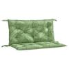 VidaXL Garden Bench Cushions Set of 2 Leaf Pattern 361675