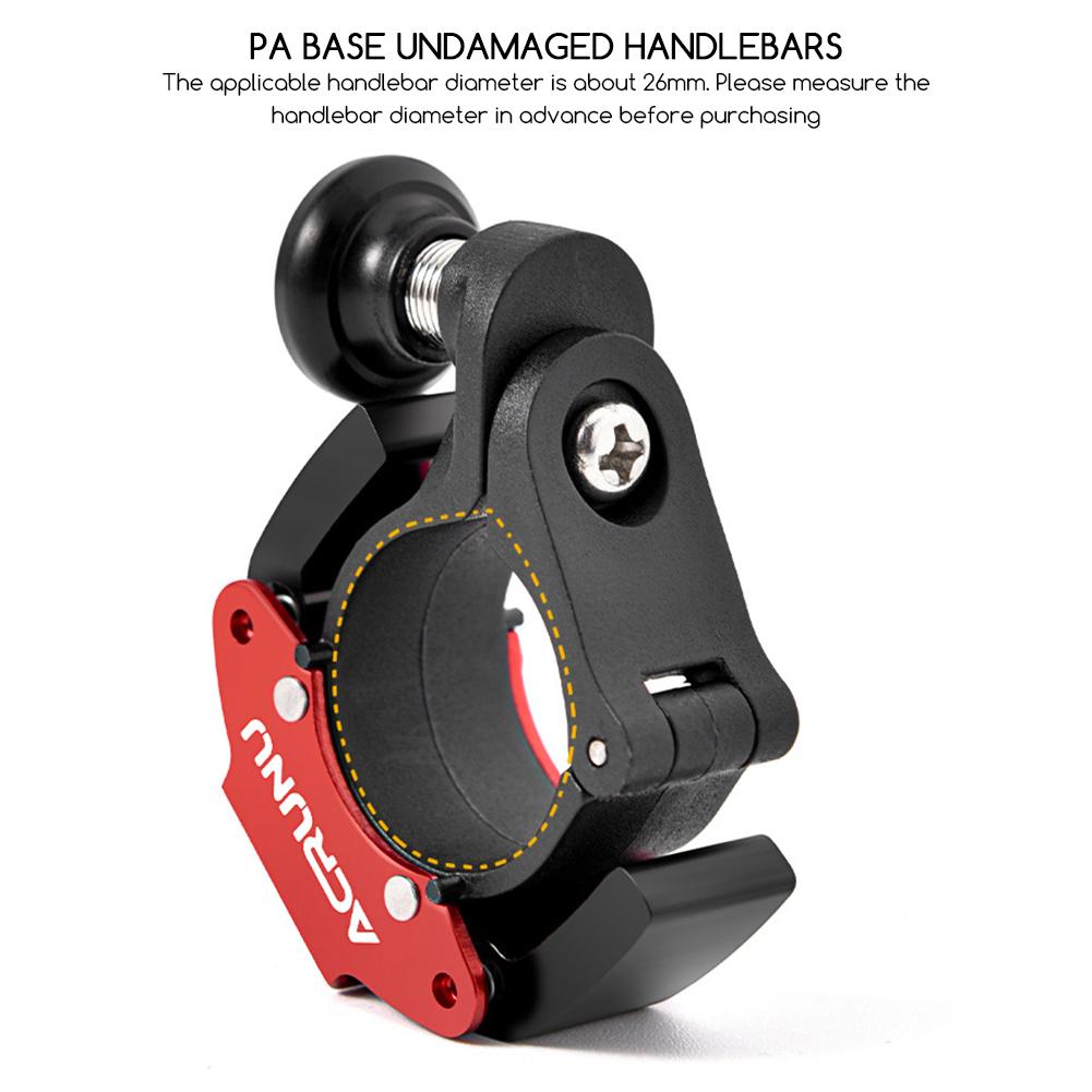 Aluminum Alloy Bicycle Bell Ring Cycling Handlebar Bell Crisp Sound Horn Outdoor Riding Mountain Bike Bell Road Bike Accessories