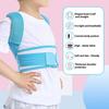 Polyester Back Posture Corrector Adjustable Back Brace Posture Corrector Upper Back Brace  Office