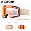 Kapvoe Ice Wings KAPVOE Ski goggles for outdoor sports, anti-fog, for snow, single and double board skiing, windproof