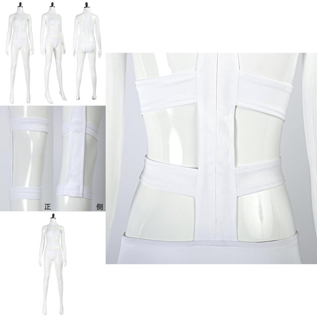 Костюм для косплея Лилу из Пятого элемента со спандексом для Хэллоуина и аниме-ролевых игр