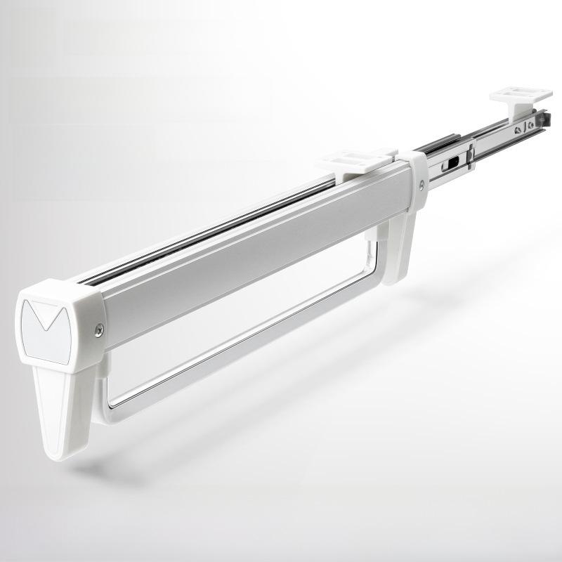Telescopic Pull-Out Trouser Rack for Wardrobe Storage