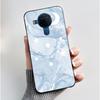 Чехол для Nokia 5.4 3.4 5.3 Чехол Эстетичный Модный Милый Кот Астронавт Черный Мягкий ТПУ Силикон Задняя Крышка Ударопрочный Чехол для Телефона