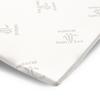 The White Stone Surmatelas en Latex Naturel, Déhoussable 5 cm | Tissu en Bambou Respirant et Hypoallergénique | Élastiques aux Coins 