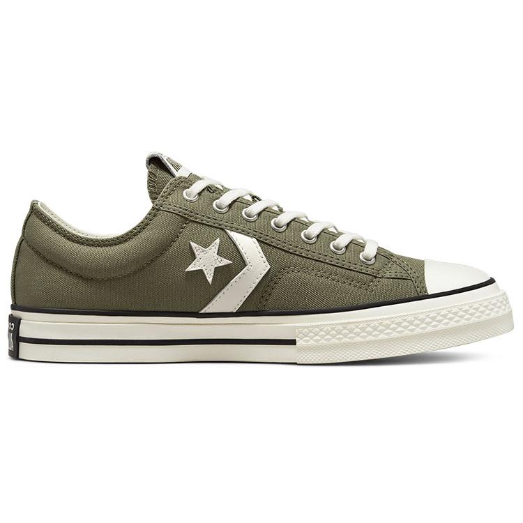Converse Star Player 76 Retro Casual Skateboarding Shoes Unisex Green A03913C