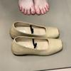 Женские Балетные Танцевальные Туфли Мелкие Платье Мягкие Лоферы Обувь Мода Осень 2025 Новый Дизайнер Мэри Джейн Zapatos De Mujer