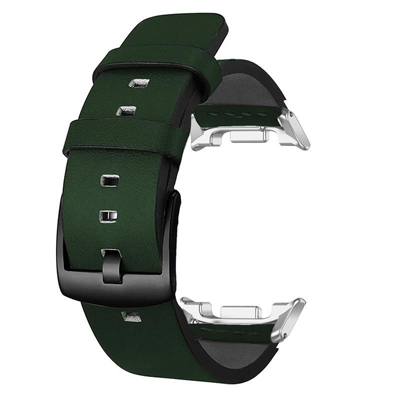 Кожаный ремешок для Samsung Galaxy Watch 8 40мм 44мм 8 Classic Роскошный браслет для Samsung Galaxy Ultra 2025 Новые аксессуары для ремешка