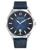 Часы мужские Urban Leather Blue Dial Quartz H411ABU