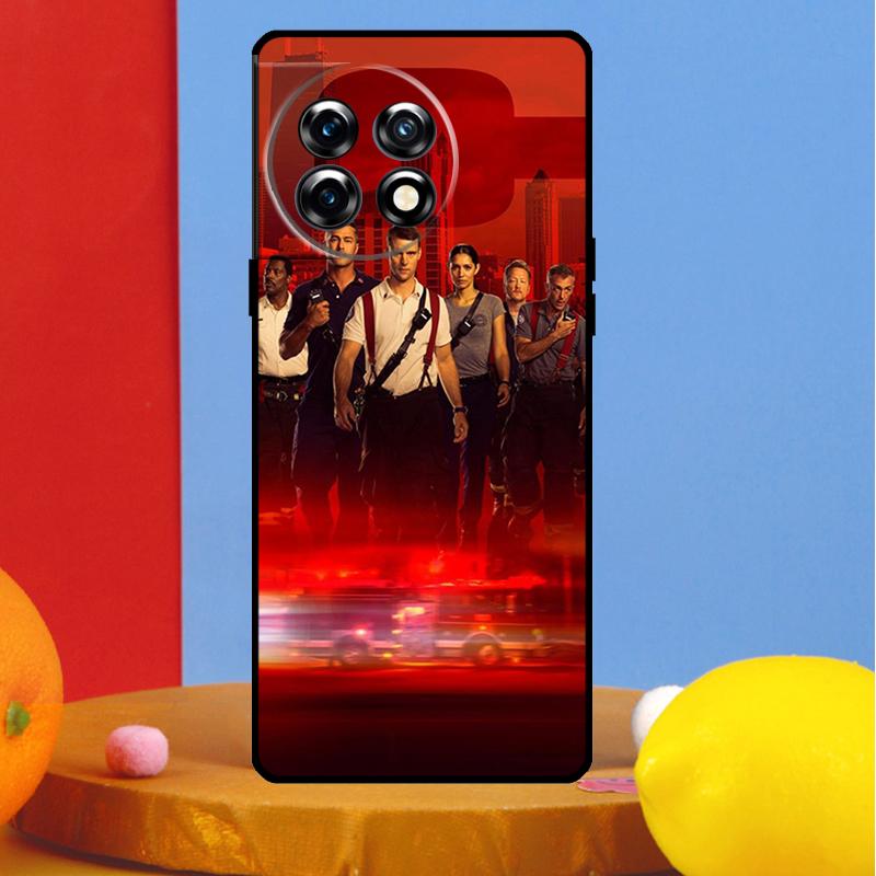 Chicago Fire TV Show Cover For OnePlus Nord 4 CE 2 3 Lite N30 N20 N10 OnePlus 13 13R 12 12R 11 10 Pro 8T 10T Case