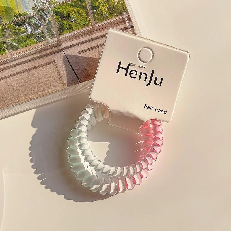 Модные разноцветные резинки для волос - Высокоэластичные и прочные резинки для женских хвостиков