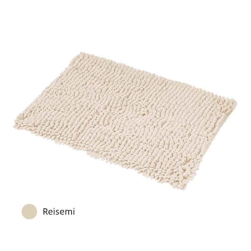 Juyou Chenille Floor Mat Bathroom Water Absorption Non Slip Bedroom Bathroom Thickened Doorway Entrance Household Carpet Doormat