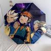 Зонт-автомат со схемой из Inazuma Eleven, портативный и складной дизайн, 8 спиц, рождественский или день рождения подарок.